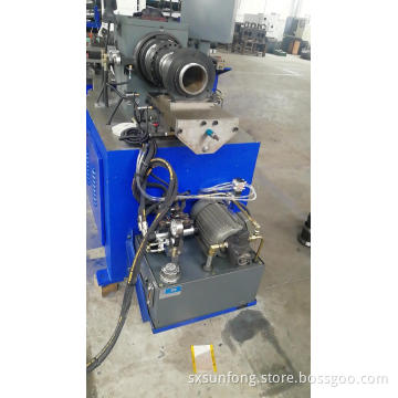 Double Servo Control Tube Pipe Cutting Machine